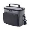 Lunch Bag for Adults - Cloth Thermal Lunch with Crossbody Strap and Handles