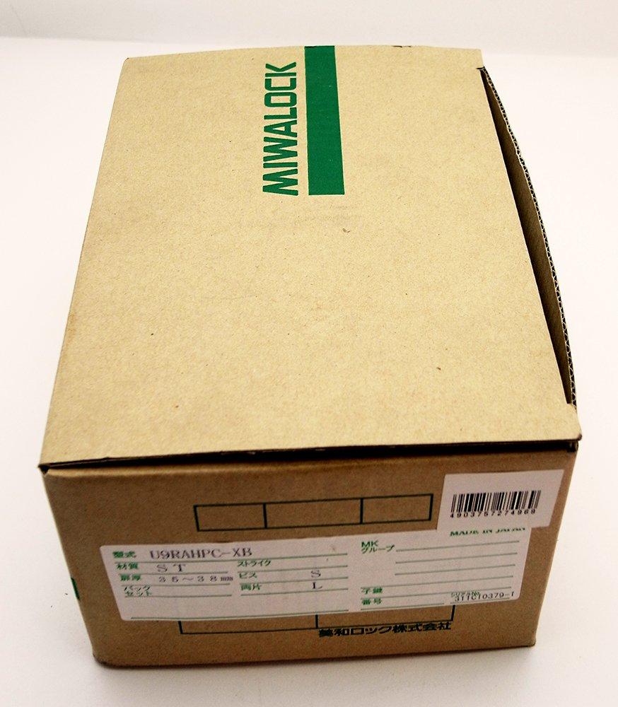 Waki Sangyo Entrance Lock Left DT35 U9RAHPC-XB