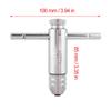 New Arrival 3mm8mm Reversible M3M8 T Bar Handle Ratchet Tap Wrench Holder For Tap And Die Set