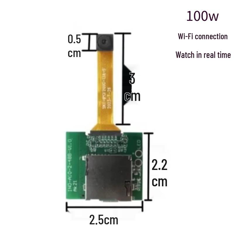WiFi Remote Camera Module for Wireless Drone Monitoring Car - Ultra Clear Transmission