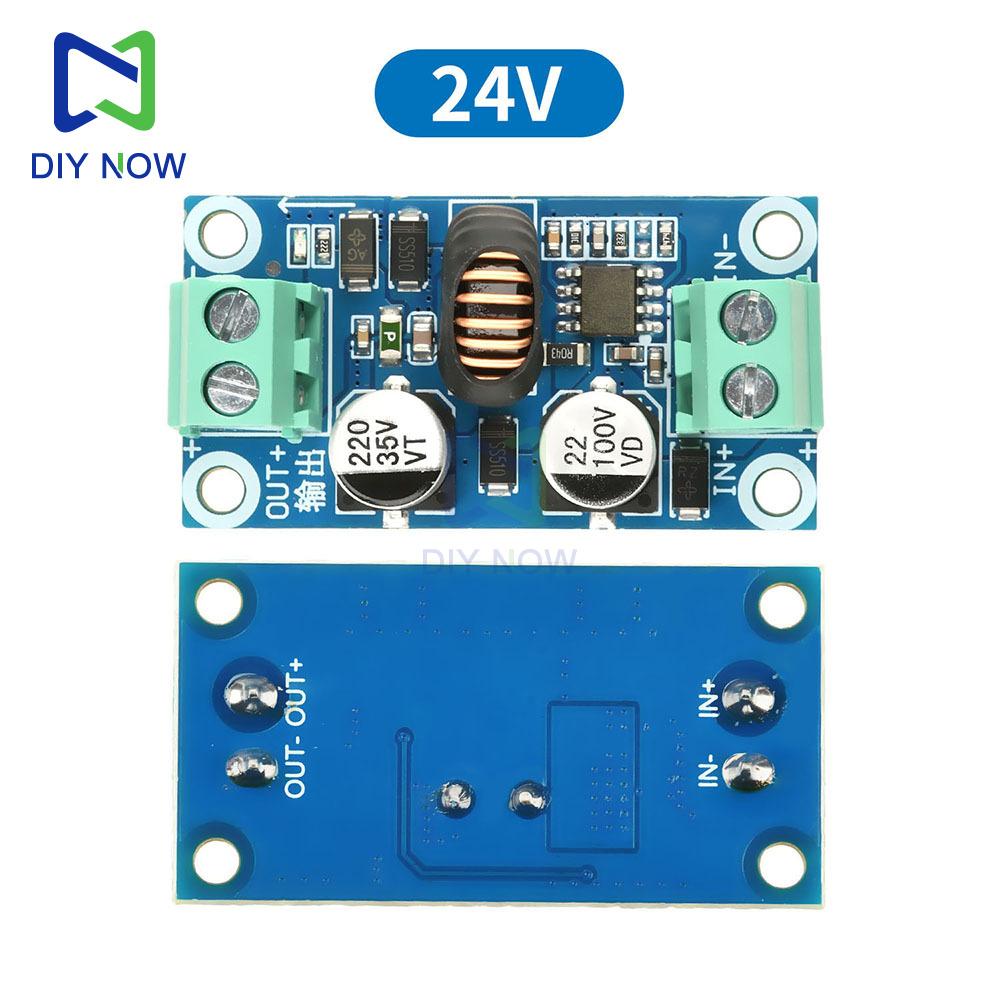 10-100V to 5V 12V 24V 3A DC-DC Buck Converter Step Down Power Supply Module with Short Circuit Over Temperature Protection