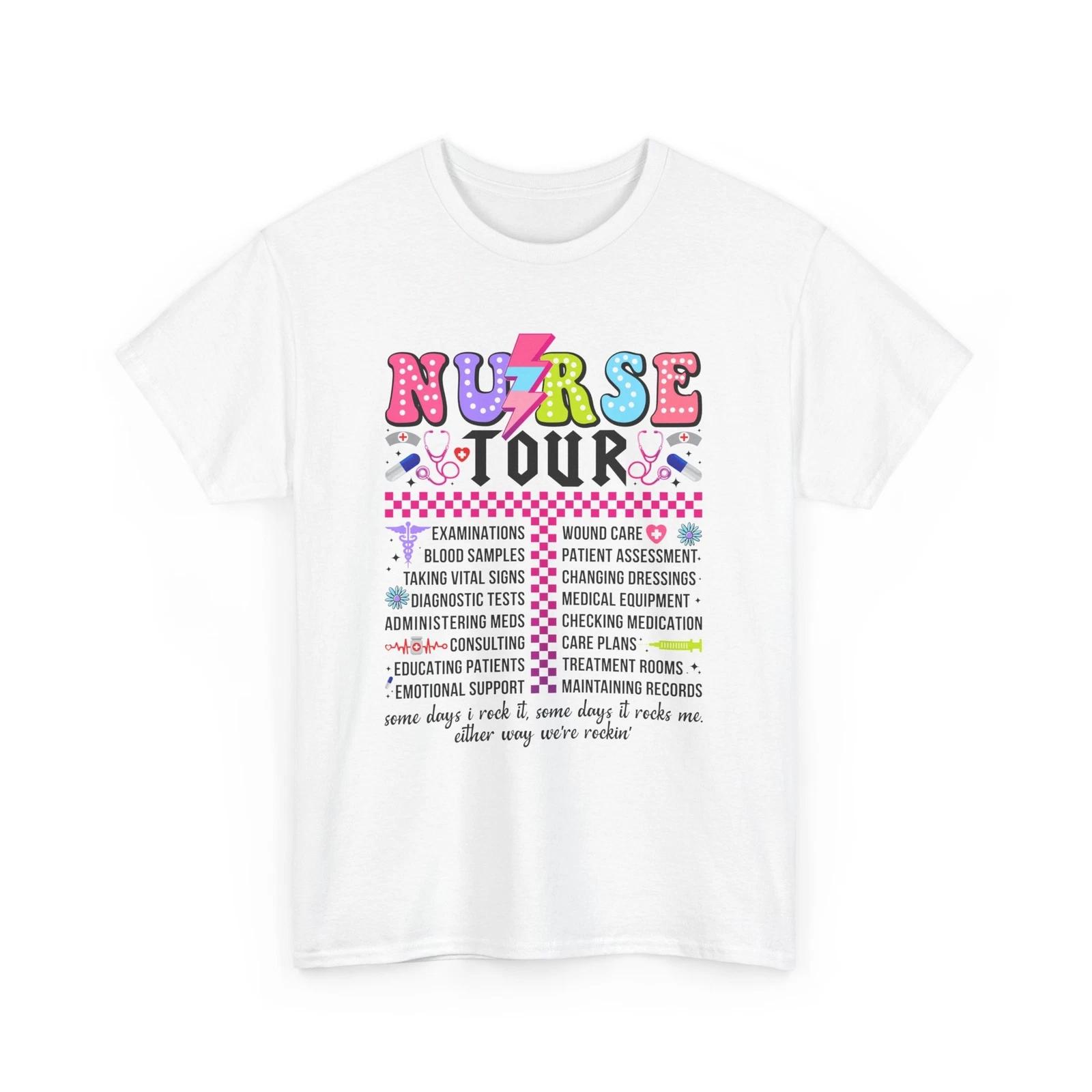 ICU Nurse T-Shirt | Intensive Care Unit RN Tee | Nursing Shirt 3XL