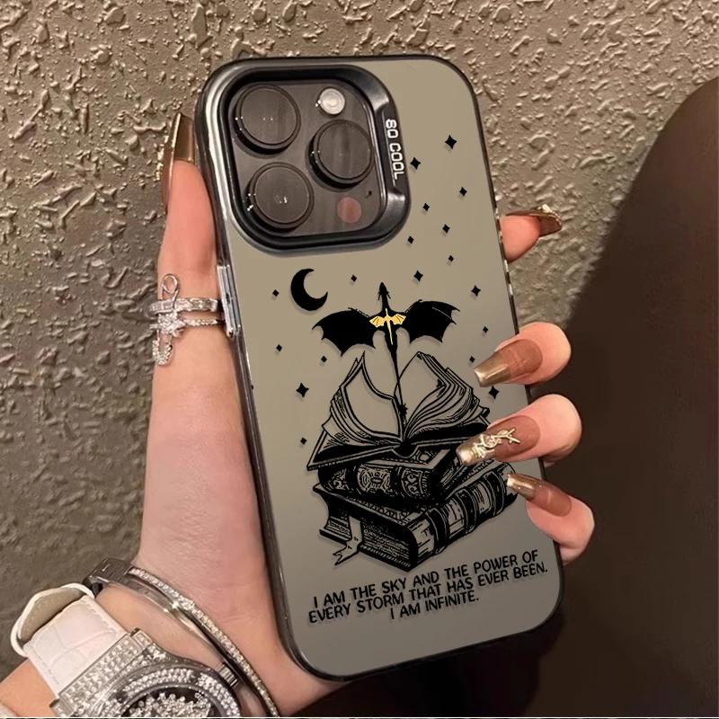 Plating Case for Samsung Galaxy S25 S24 Ultra S23 S22 S21 Plus FE A56 A36 A26 5G A16 A06 4G Note 20 Cool Dragon Wings Back Cover