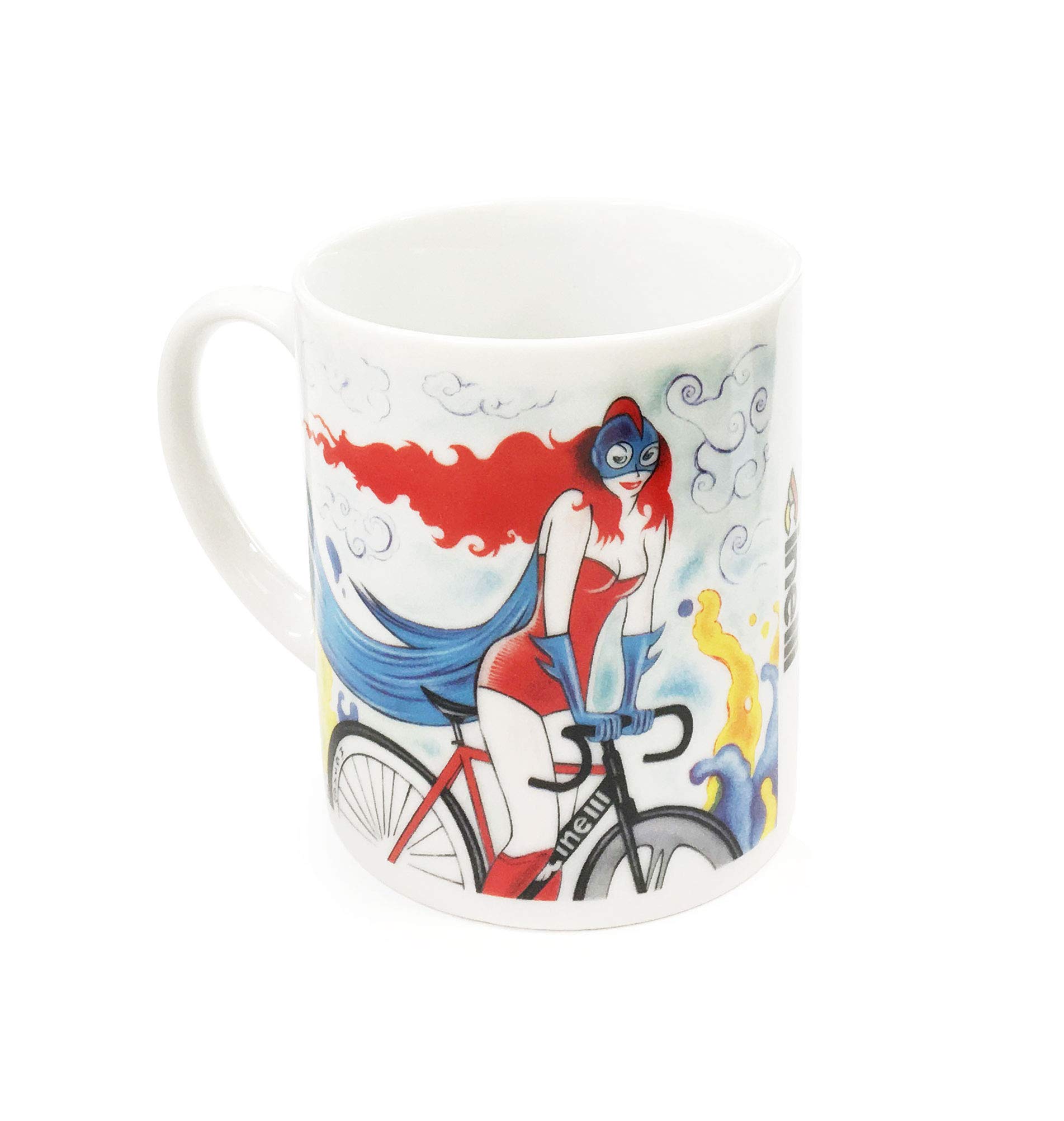 

Cinelli Cycle Girl Mug Cup 605005200100