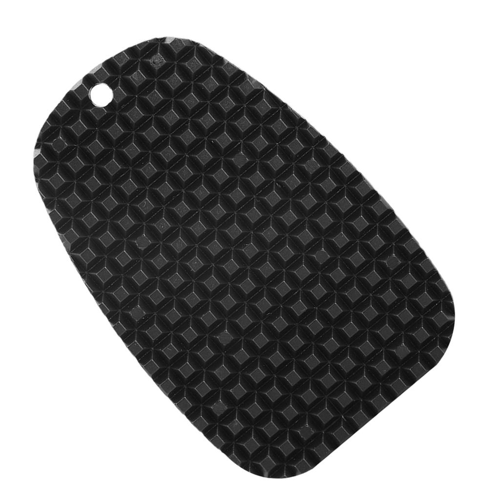Universal Motorrad Kickstand Pad Seite Stand Unterstützung Platte für Weichen Boden Outdoor Parkplatz