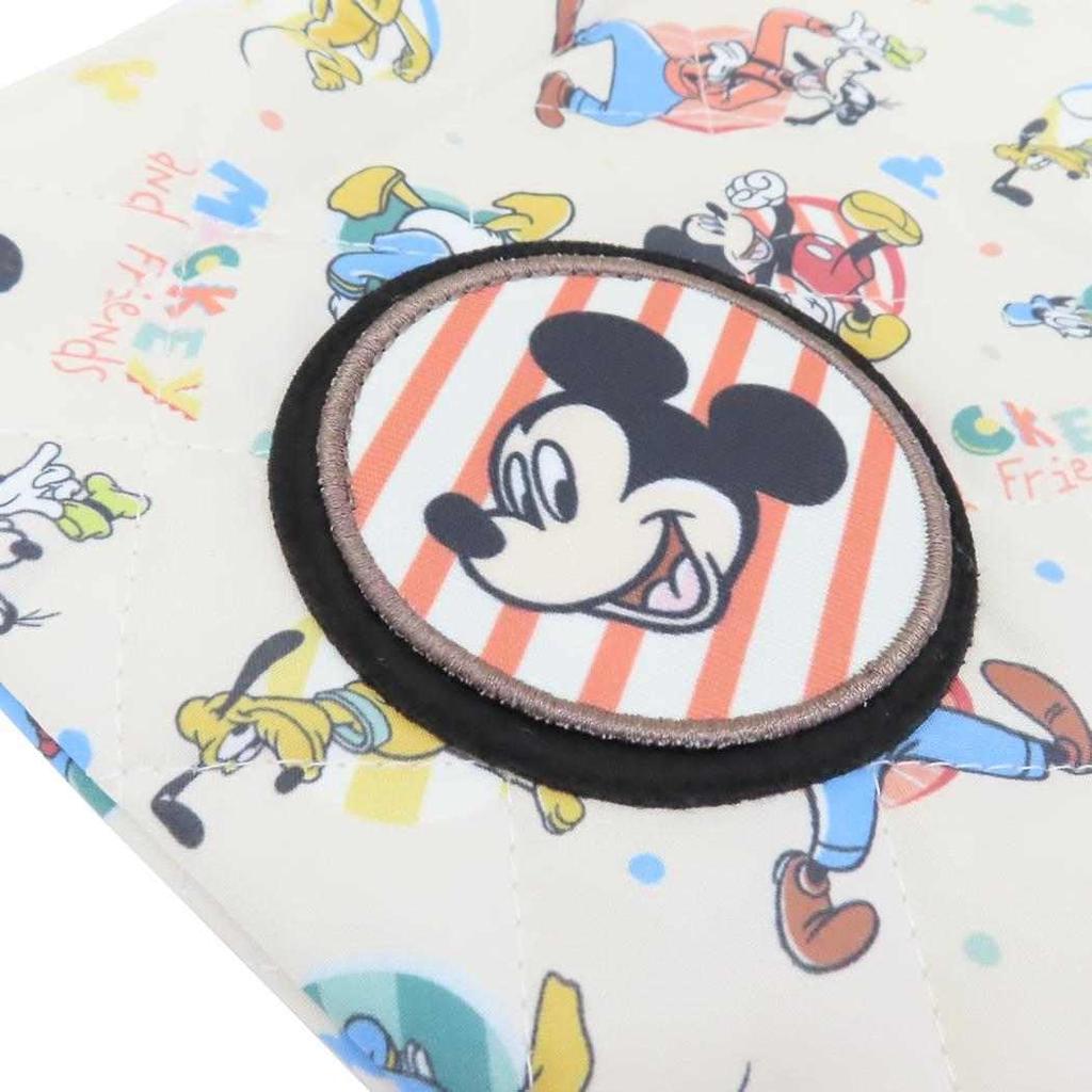 Takanami Create Quilted Lesson Mickey Cream Perfect for and extracurricular activities Bag, & Friends, [130317] kindergarten, school,