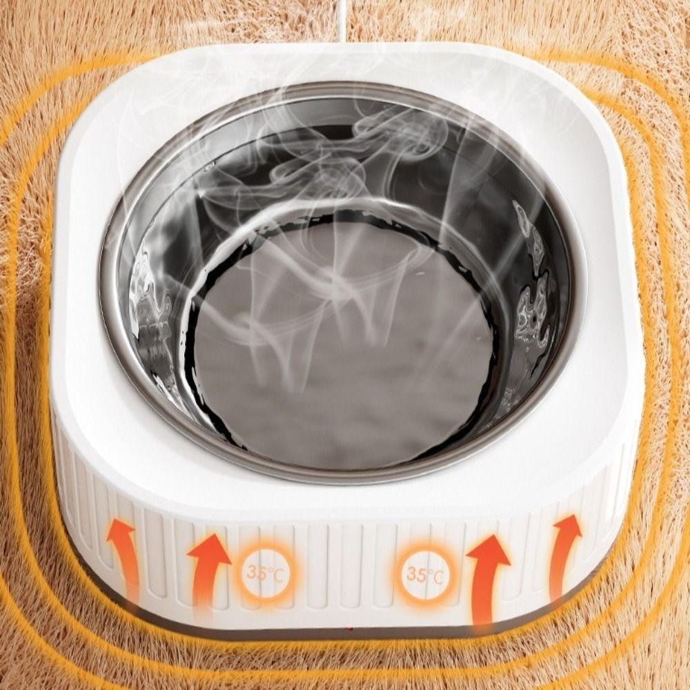 Intelligent Pet Heating Bowl Automatic Detachable Pet Thermostatic Water Fountain Constant Energy Saving Cat Water Dispenser