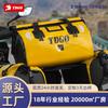 Motorcycle Rear Seat Storage Bag Waterproof PVC Travel Pannier Saddlebag Touring Riding
