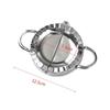 Stainless Steel Dumpling Maker Dumpling Skin Mold Ravioli Maker Press Pie Making Press Wrapper Pastry Maker Kitchen Accessories