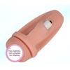 Hands Free Suction Bullet Vibrating Masturbator Hands Free Workout Masturbator Inverted Mold Apparatus Adult Sex Products