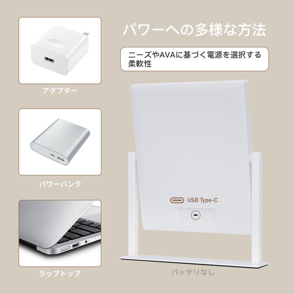 Nusvan Hollywood Actress Three Color Lighting Adjustable 10x Magnification Mirror, Tabletop, Modes, Brightness, (25x30cm)