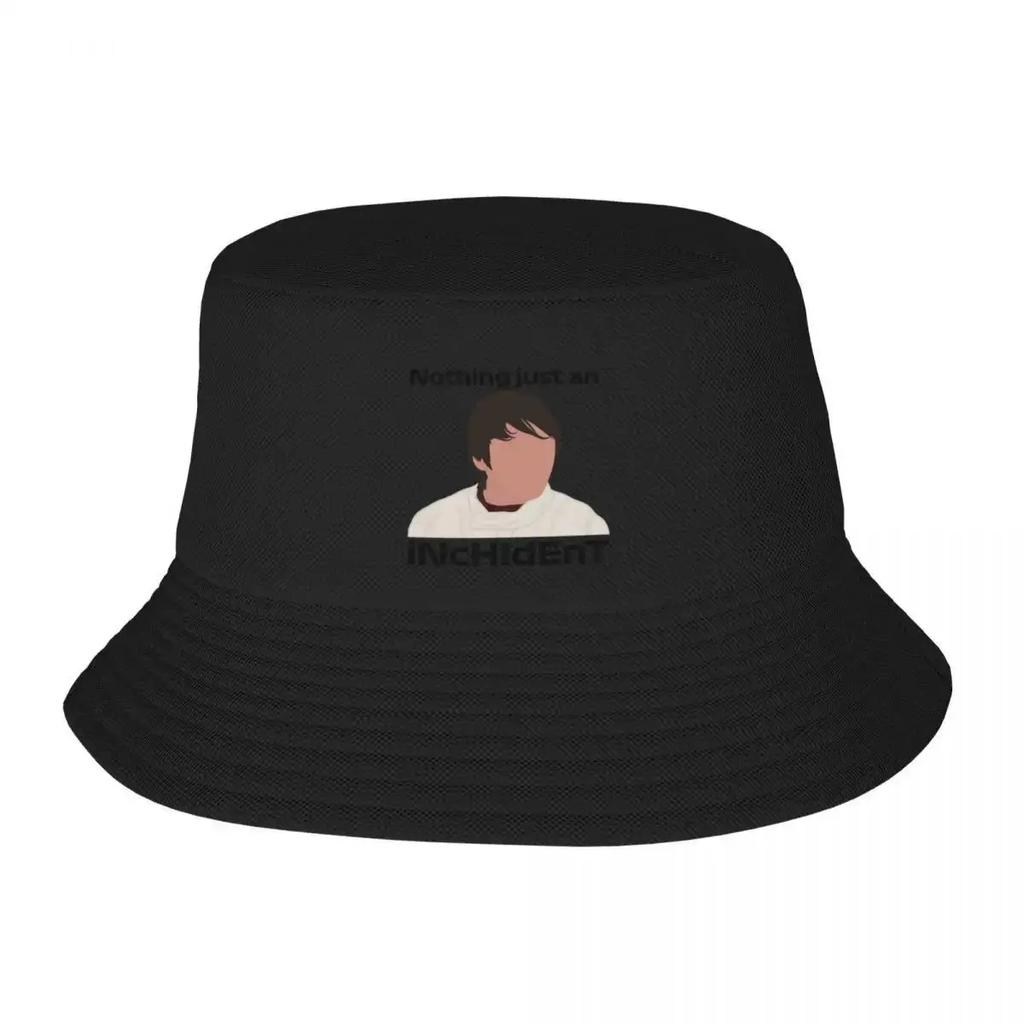 New Young Leclerc Nothing Just an Incident Bucket Hat Derby Hat Dad Hat Women Cap Unisexs