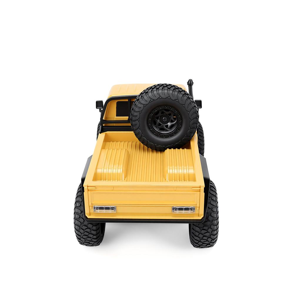 1:20 RC Car 2.4G Remote Control Crawler 4WD Off Road Truck with Dual Batteries LED Lights 20KM H Speed for Multi Terrain