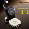 Retractable Dual-Head Fast Charging Cable for Apple & Huawei with Custom Logo