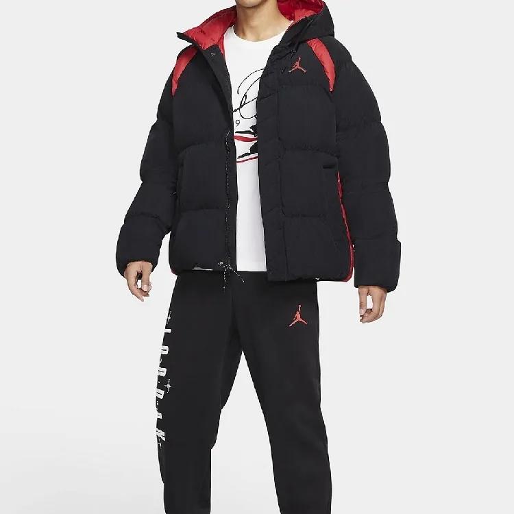 Jordan Nba Chicago Bulls Loose Fit Jacket (Unisex) Puffer Jackets