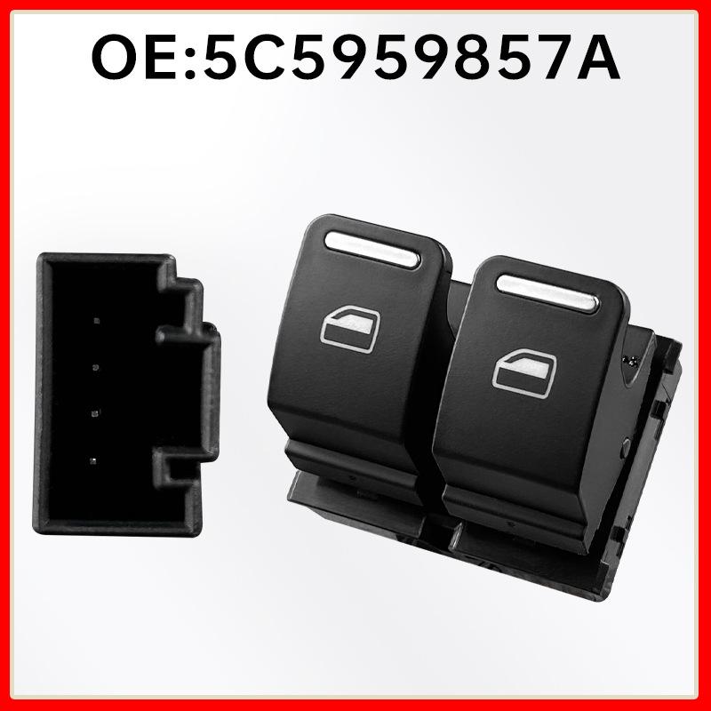 

Volkswagen Beetle Electric Window Switch 2012-2019 (5C5959857A)
