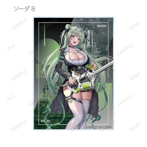 Goddess of Victory NIKKE LOVECACAO Illustration Tactical Fashion Ver. Trading Acrylic Cards Box of 14