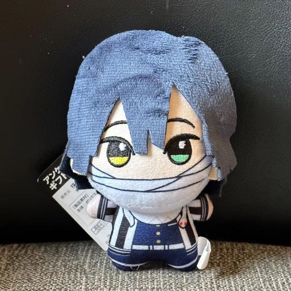 Mini Plush Doll 10cm Demon Slayer: Kimetsu No Yaiba Kamado Tanjirou Cosplay Cute Soft Stuffed Toy