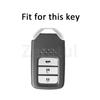 3 Buttons Tpu Shell Holder Keychain Car Key Case Cover For Honda Brv Br-V Hrv Hr-V Shuttle Gp8 Fit Lucky Vezel City Civic Jazz