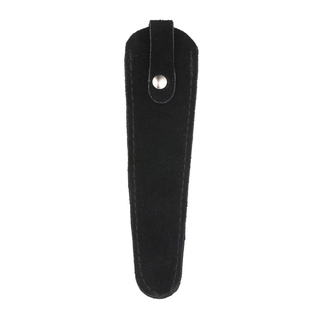 Scissors Bag Sheath Safety Leather Scissors Cover Protector Hair Scissor Sheath Portable Beauty Tool Protection Cover