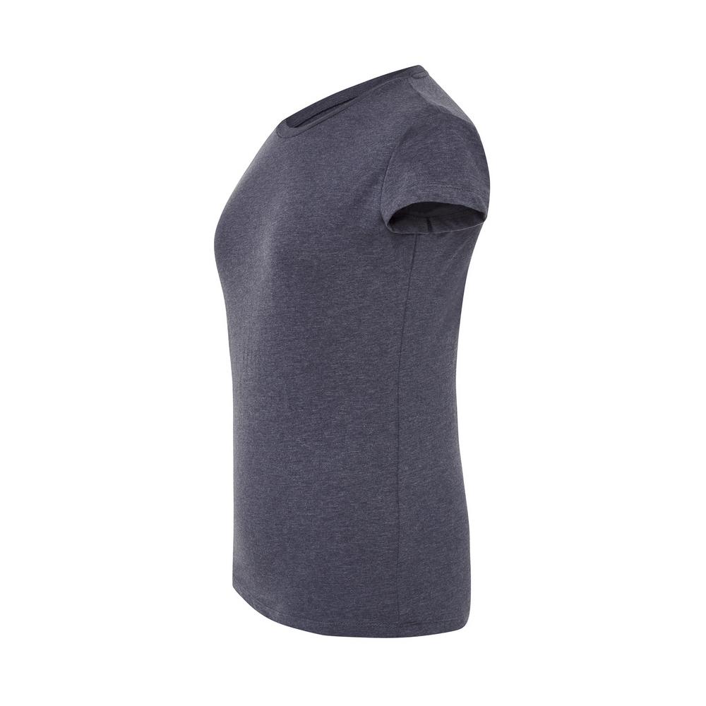 JHK Womens/Ladies Comfort Heather Regular T-Shirt