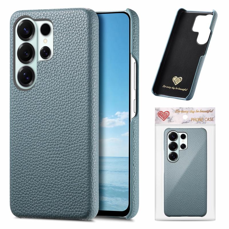For Samsung A07/A17/A37/A57/A36/S26 Plus PU Shockproof case Mobile Phone Protective Cover
