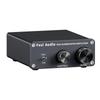 Fosi Audio M04 100W Subwoofer Zesilovač Mini Stereo Mono Výkonový Zesilovač TPA3116 Čip PBTL pro domácí audio a video s napájecím adaptérem
