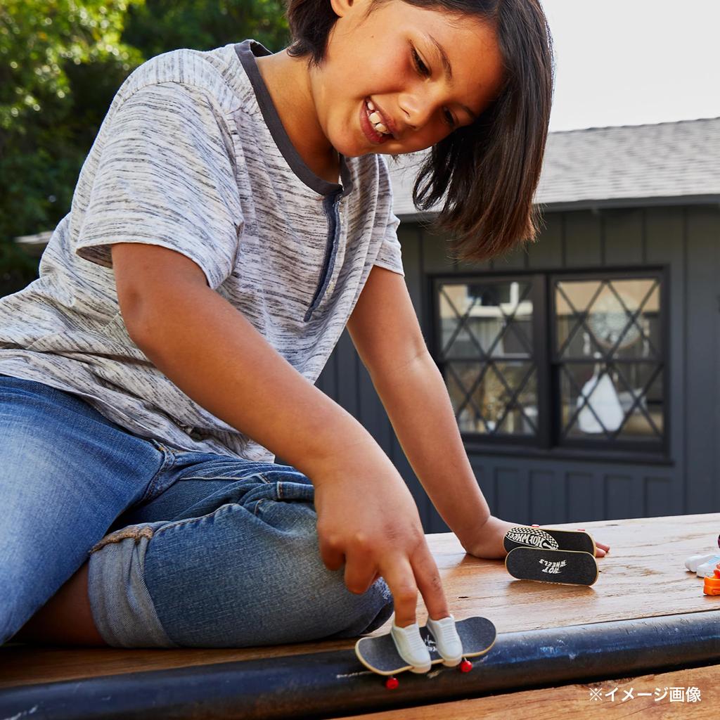 Hot Wheels Skate Temel Serisi Çeşitli Araç 16 Parmak Kaykayı Kutulu Yaşlar Oyuncaklar, Ayakkabılar, Set, 5+, Çok Amaçlı, 987J-HGT46