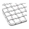 Washable Stainless Steel Grill Grates, Square, Reusable, Durable, Crimped, BBQ Grill, 300 x 400mm (30 x 40cm), Set of 5