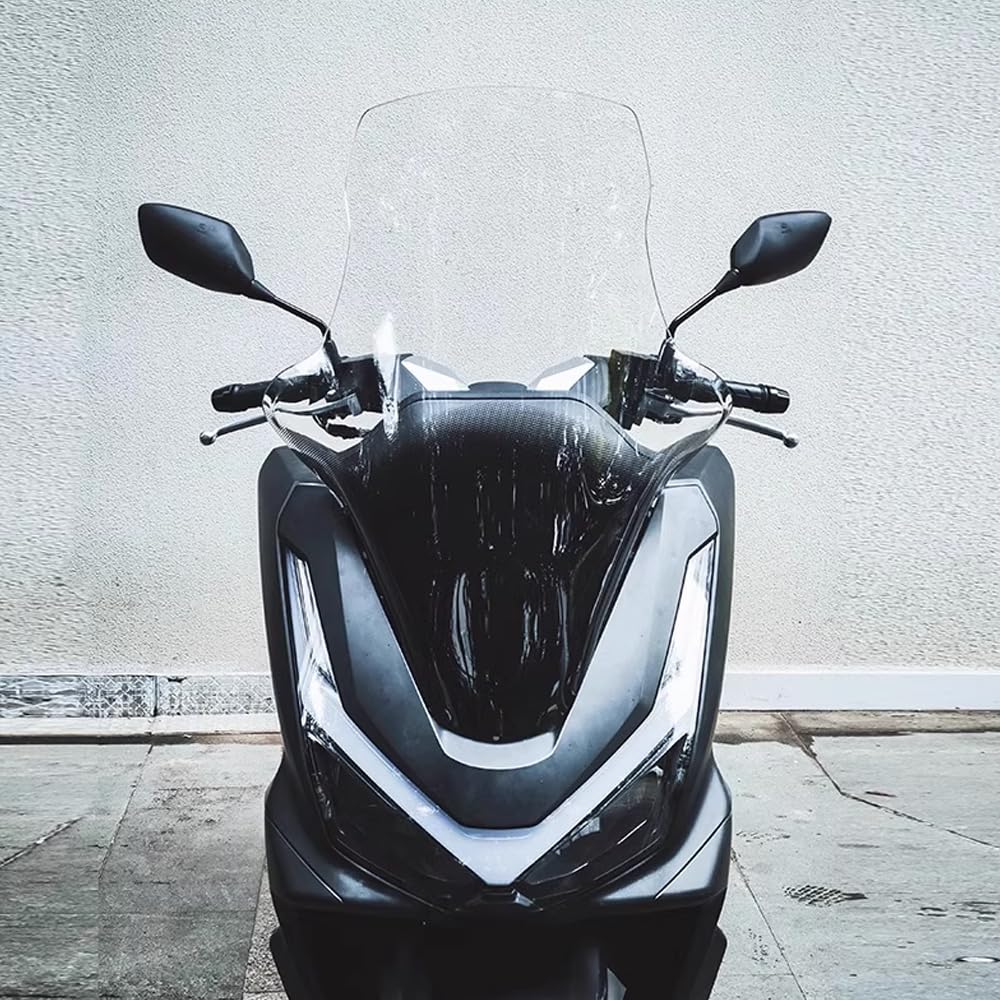 FOR PCX160 PCX160 2025 Motorcycle Sports Windshield Airflow Wind Deflector Mounting Bracket Pcx160 (71 Cm)