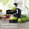 Extracteur de jus - PHILIPS - HR1889/70 - A cheminée XXL - 1L - 150W - Noir