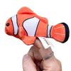 Marine Animal Pp Cotton Filled Plush Animal Finger Puppet For  Family Fun