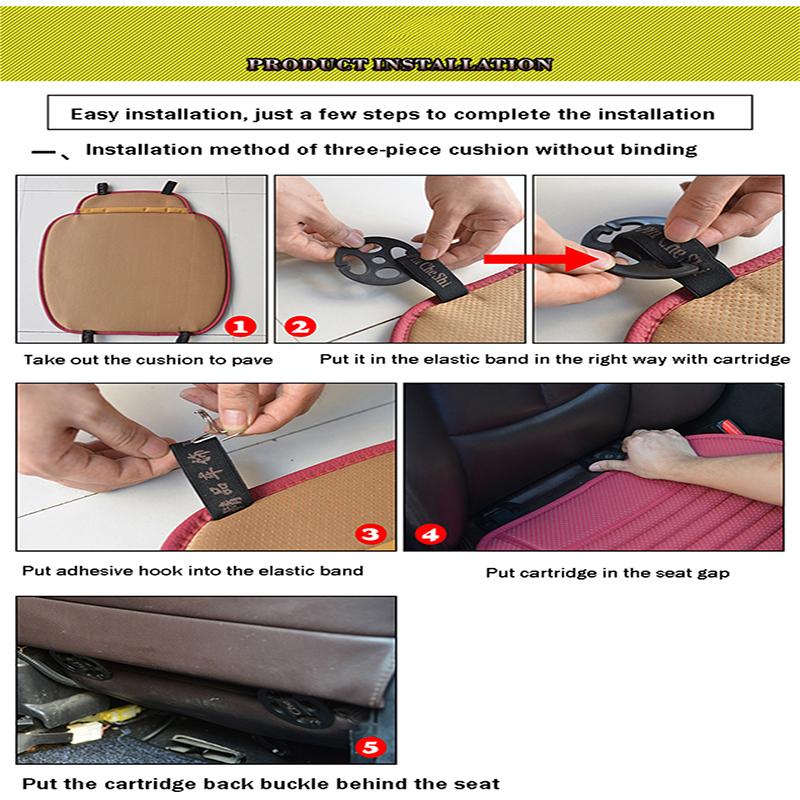 Universal Car Seat Cushion for Porsche All Models Cayman Macan Cayenne Panamera Boxster 718 911 Car Accessories Auto