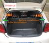 2Pcs 1.2M*2 Car Door Rubber Seal Weatherstrips Trunk Protection Sealant Strips