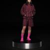 adidas X Ivy Park Co-Branded Snake Print Hoodie Men Hoodie Cherrywood-Red HH9826