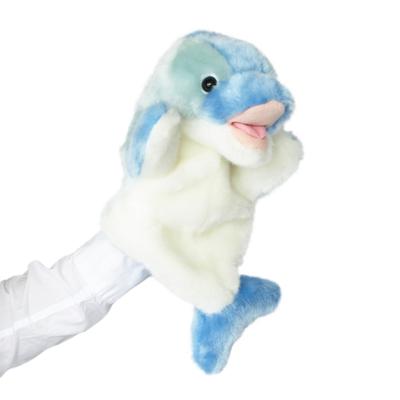 AQUA Plush Hand Puppet 00140008 (Dolphin)