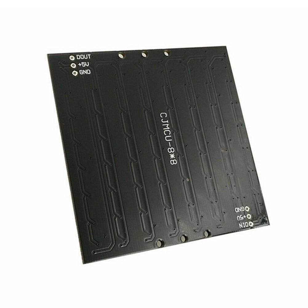 W 812B 8x8 64-Bit Full Color 5050 RGB LED For Matrix Panel Light for Arduino