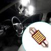 18SMD Double Pointed Super Bright Car 3014 LED Decoding Reading Light Lamp Bulb