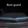 Rear Bumper Guard Rear Trunk Bumper Protector Guard Car Exterior Decoration Accessories Suitable for ModelY Durable