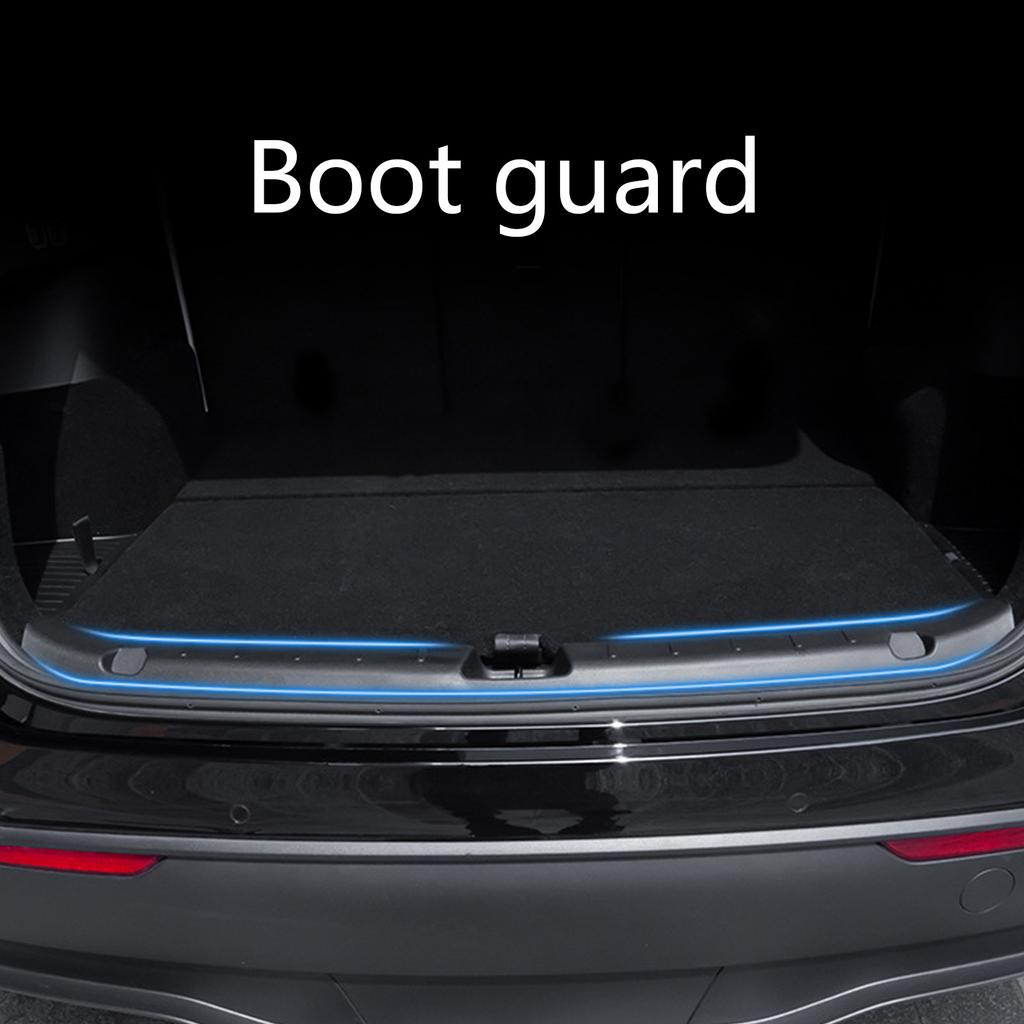 Rear Bumper Guard Rear Trunk Bumper Protector Guard Car Exterior Decoration Accessories Suitable for ModelY Durable