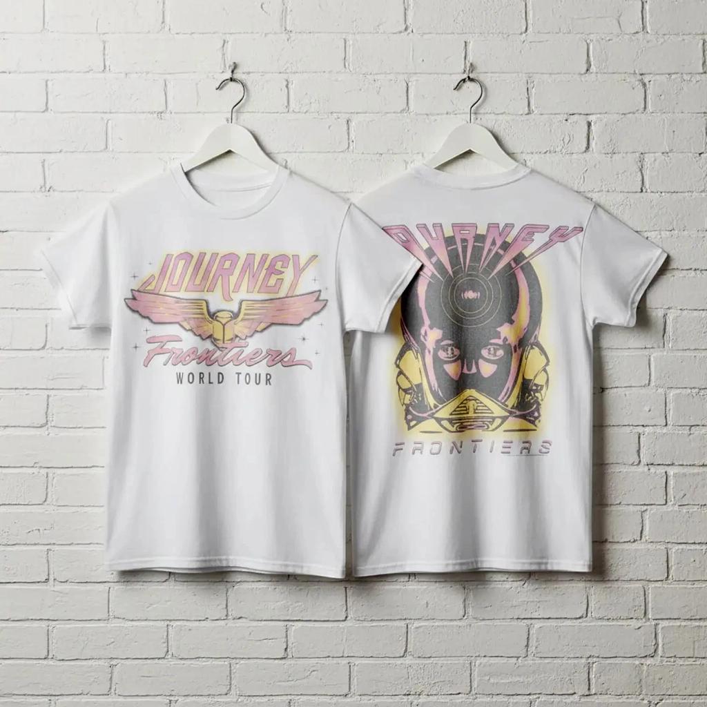 Journey Frontiers Album World Tour Men's T Shirt