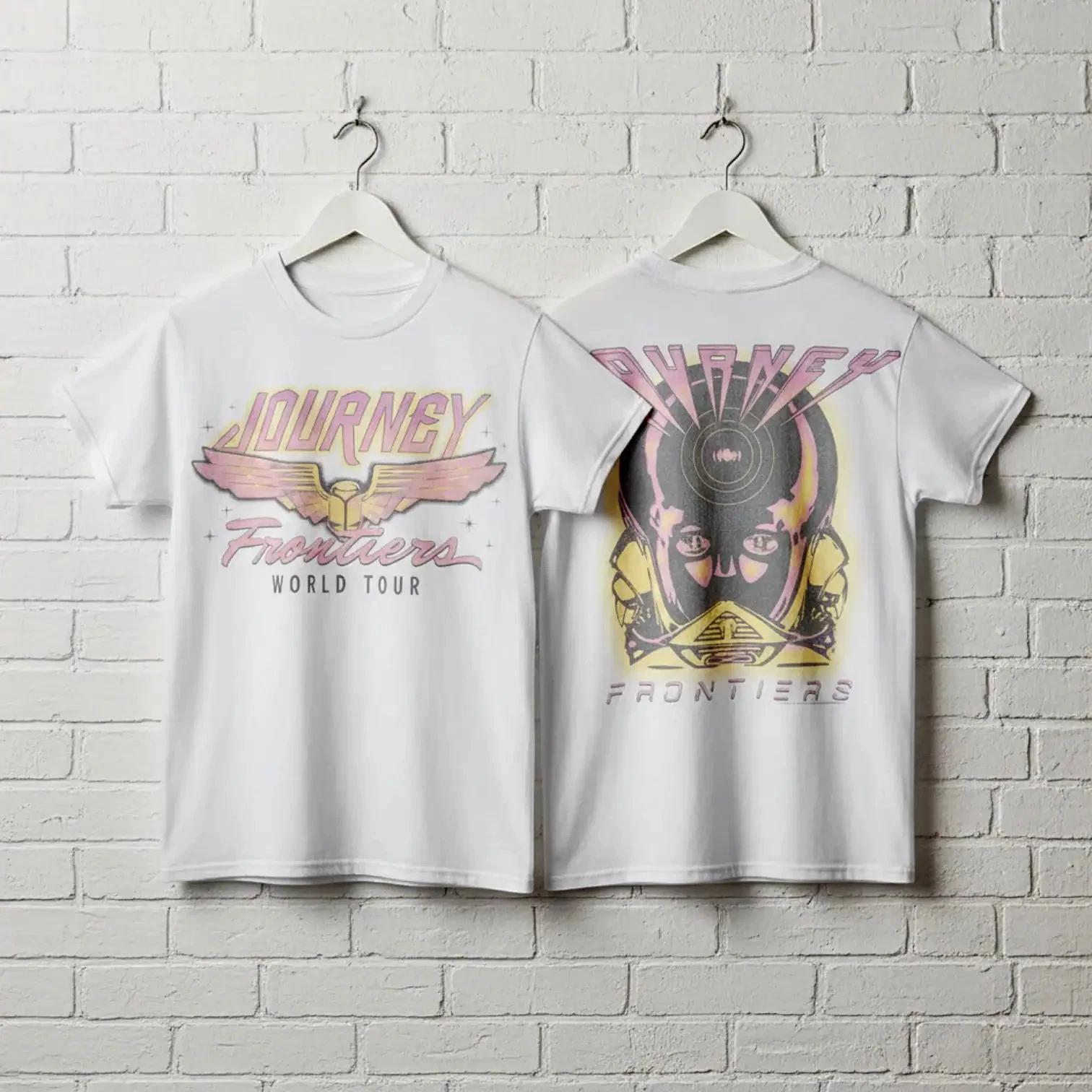 Journey Frontiers Album World Tour Men s T Shirt 2XL