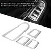 Car Window Lift Button   Cover Trim  Decoration Frame for   C Class W205