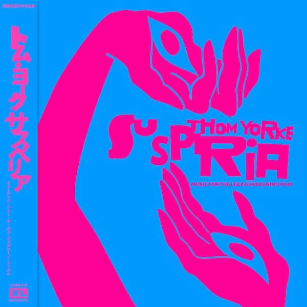 LP Record THOM YORKE Suspiria Limited Editionwith Jap XL936LPJP XL Recordings 2024 UK Obi Rock