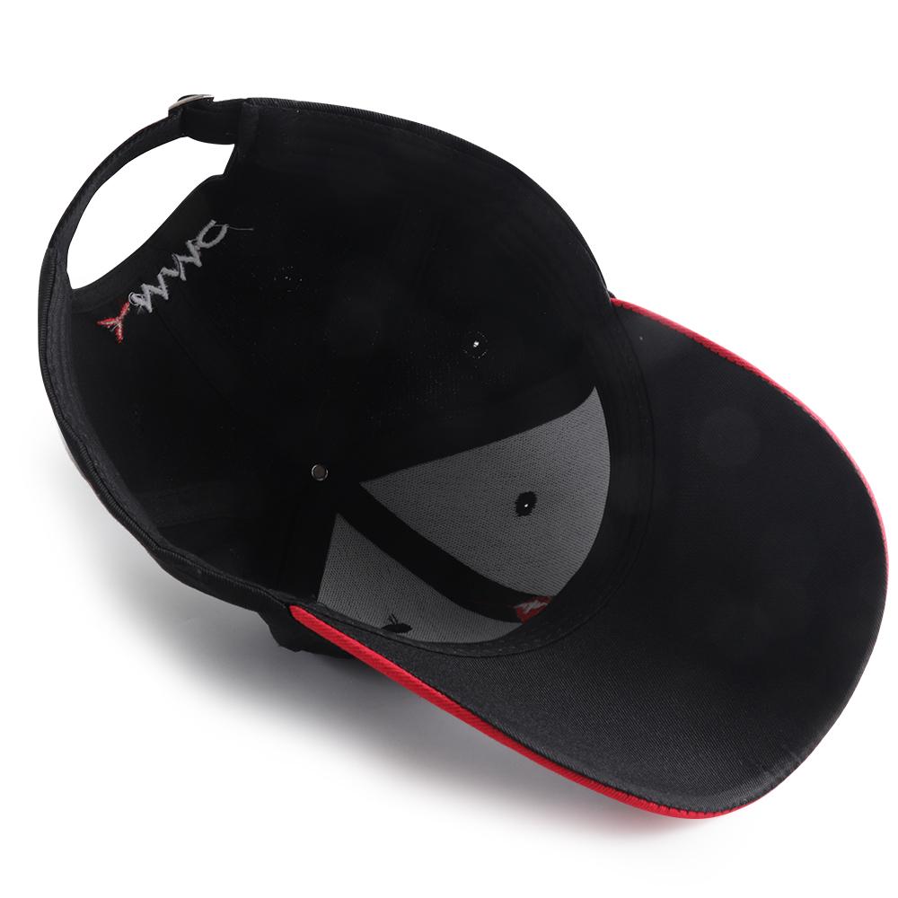 Car Baseball Cap For Mitsubishi Pajero Outlander Lancer Ralliart ASX Outdoor Summer Adjustable Peaked Cap Embroidered Casual Hat
