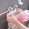 Wall-mounted Storage Basket Plastic Wall-mounted Storage Basket for Bathroom and ToiletSuspended Hanging Basket