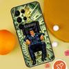 Scarface Tony Montana Phone Case For Samsung Galaxy S25 Ultra S24 S23 S22 Ultra S9 S10 S20 Plus S21 FE Funda Cover