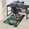 1pc Anime Cartoon Design Chair Mat - Jujutsu Kaisen Characters for Office, Home Decor, Living Room, Bedroom, Game Room & Dormitory Carpet (Abebebee).Q