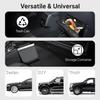 COZILO Smart LED Car Trash Can - Leak-Proof Car Garbage Can Bin And Storage Bag For The Back/Front/Console Of Any Cars,Sedans, SUVs & Trucks