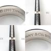 [Used] TIFFANY/Tiffany 925 1837 Ring/No. 13/g410-24